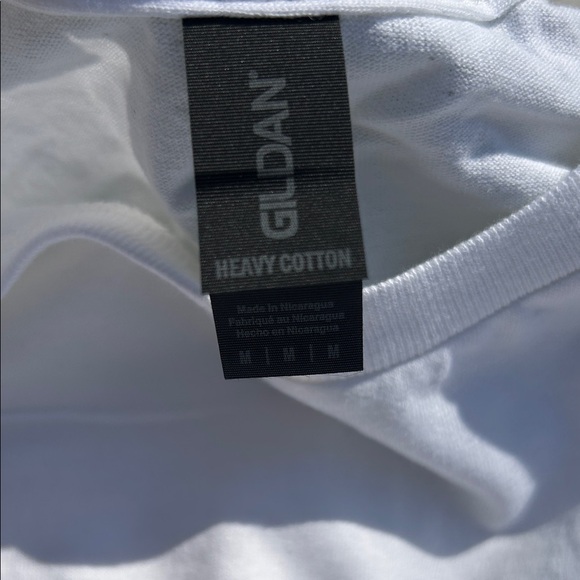 FREEDOM keep love alive white tee. NWT - Picture 4 of 5